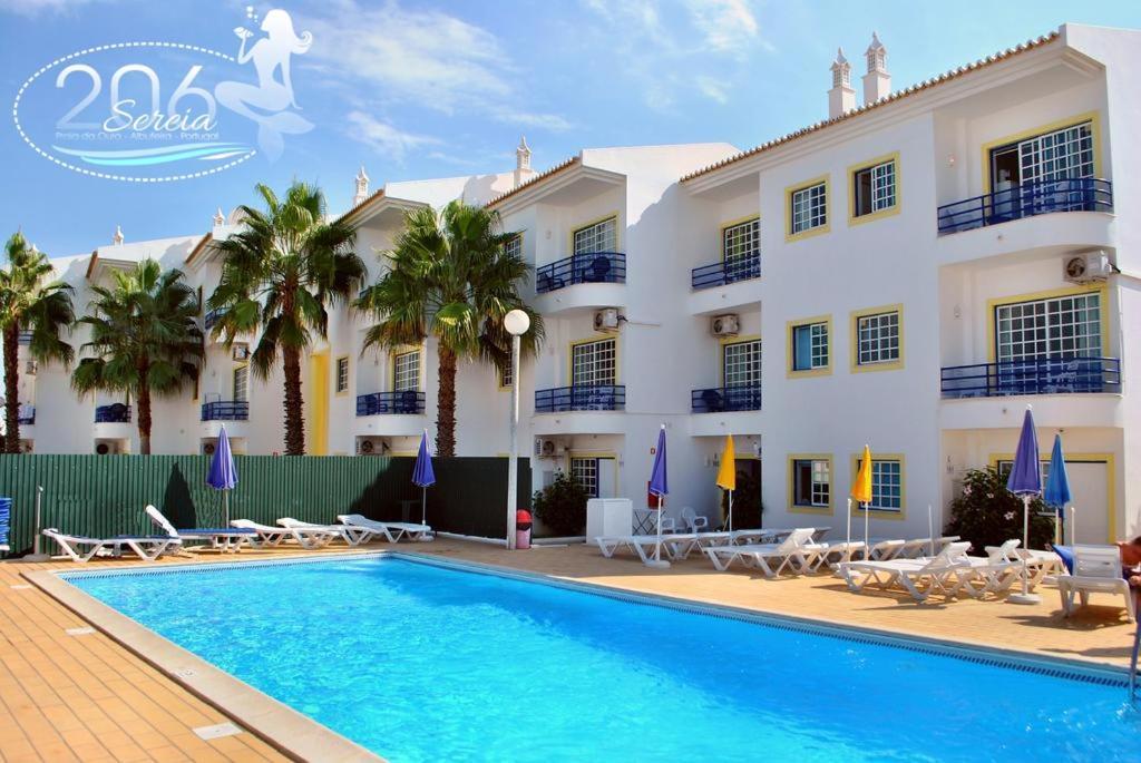 Apartamento Com Piscina Em Albufeira, Praia Da Oura Exterior photo