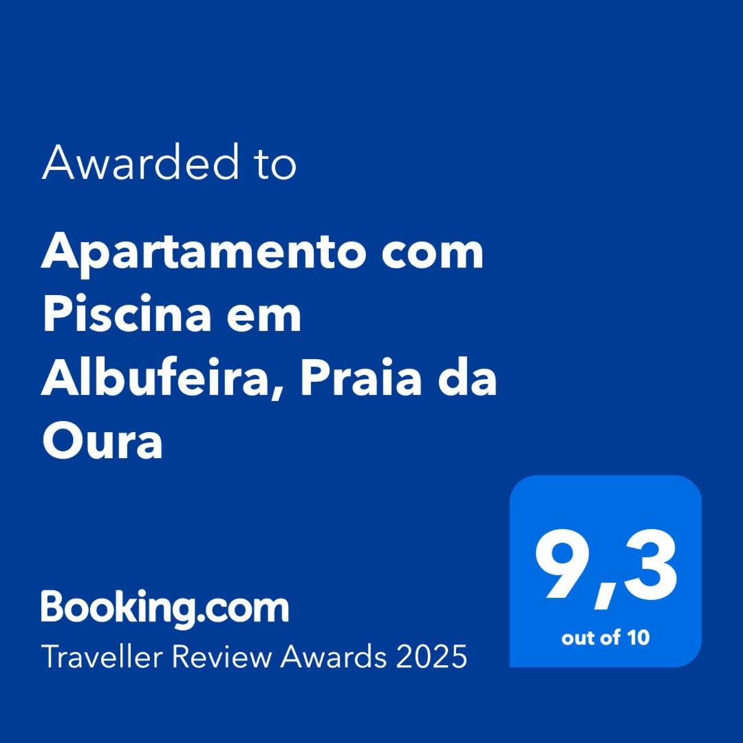 Apartamento Com Piscina Em Albufeira, Praia Da Oura Exterior photo