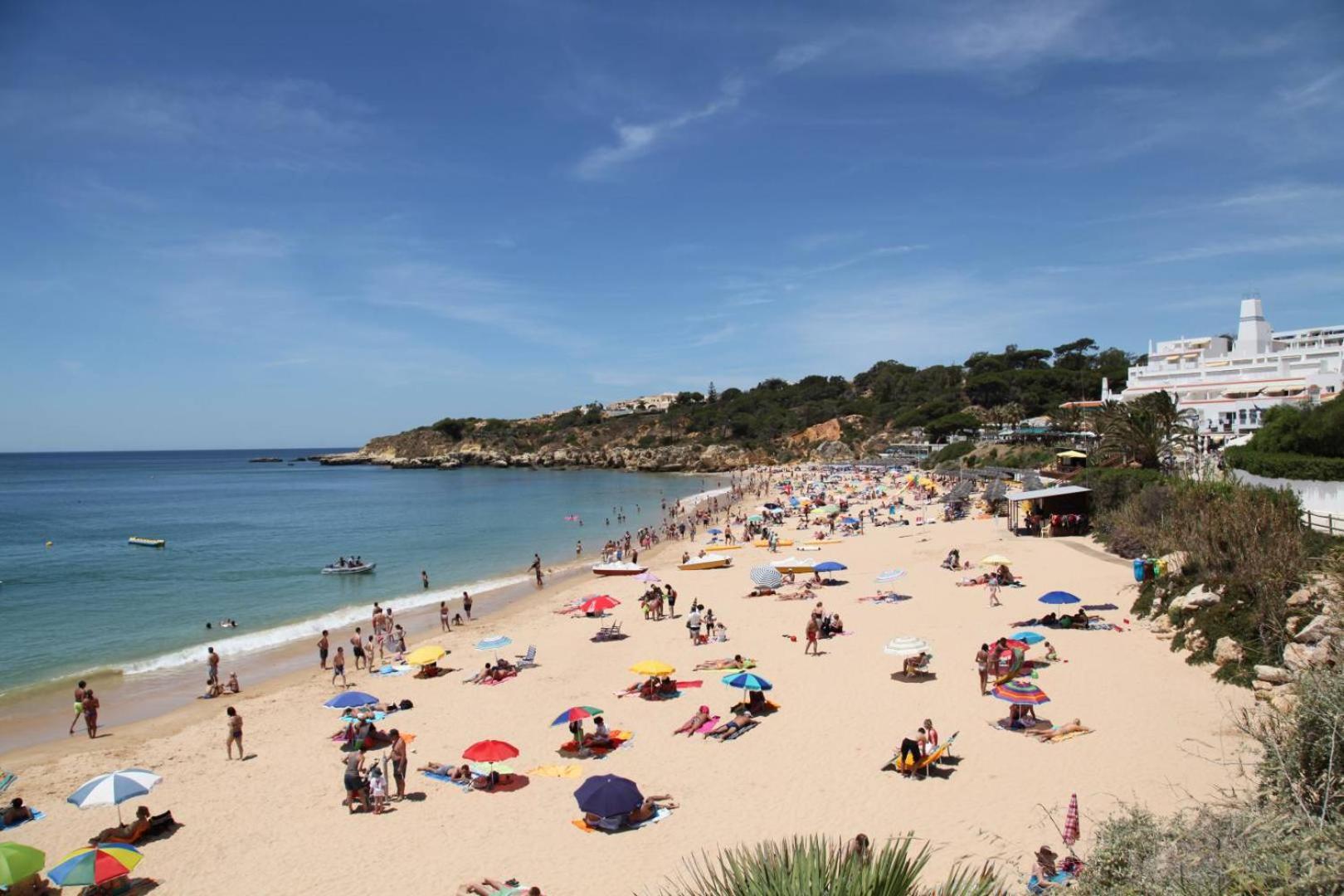 Apartamento Com Piscina Em Albufeira, Praia Da Oura Exterior photo