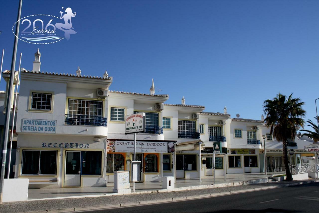 Apartamento Com Piscina Em Albufeira, Praia Da Oura Exterior photo